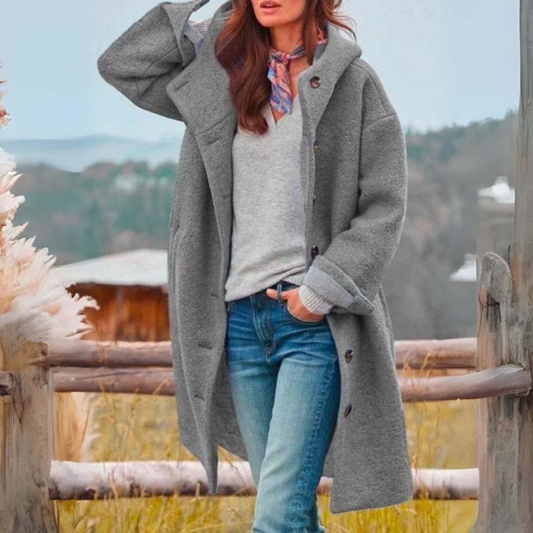 Dames Lange Mantel | Winterjas
