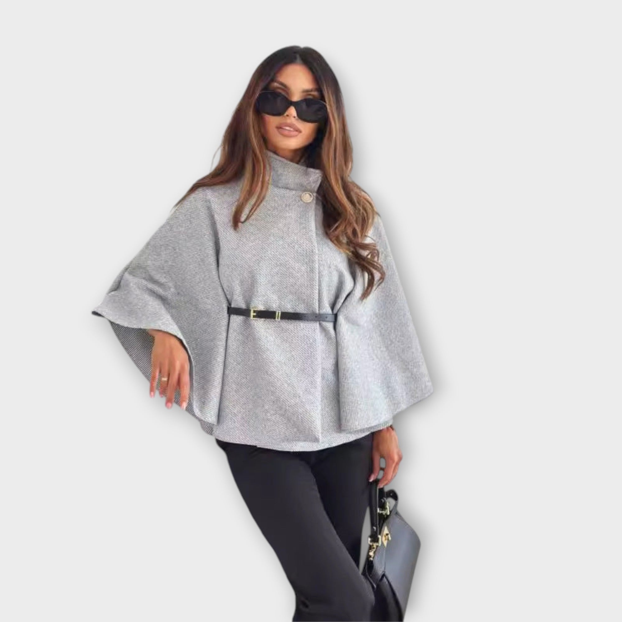 Dames Elegante Capejas | Met Ceintuur