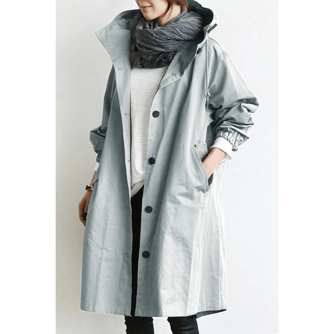 Dames Lange Weerbestendige Jas | Winter