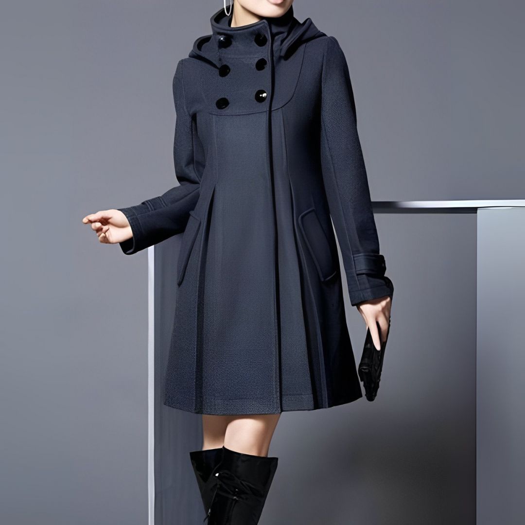 Dames Lange Mantel | Winterjas
