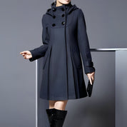Dames Lange Mantel | Winterjas