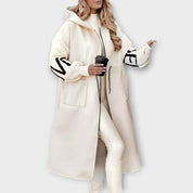 Dames Lange Jas | Met Capuchon