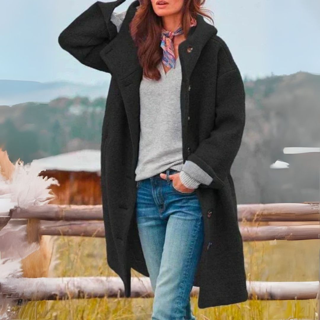 Dames Lange Mantel | Winterjas
