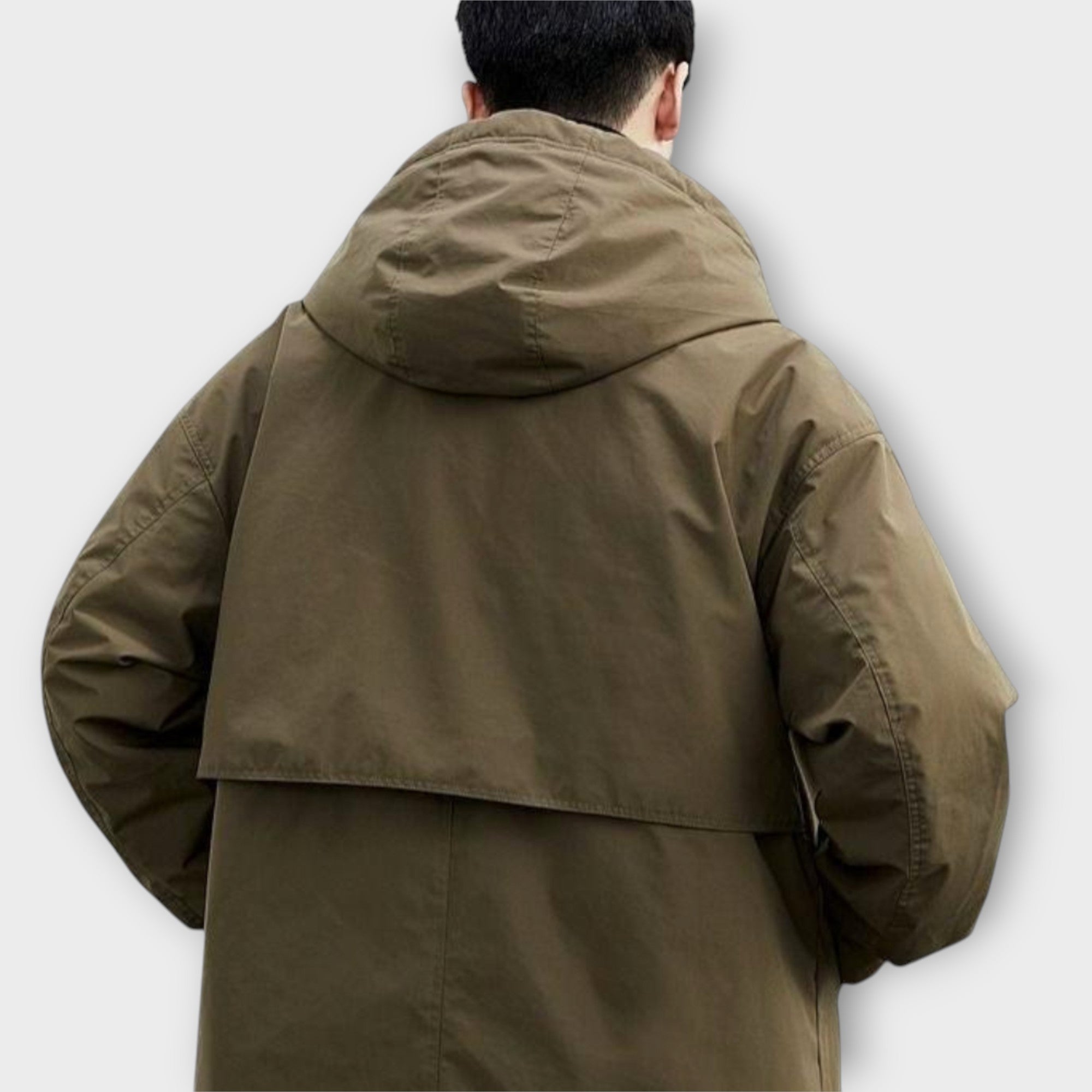 Heren waterdichte Parka | met capuchon