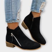 Dames orthopedisch Enkellaarsjes | winter