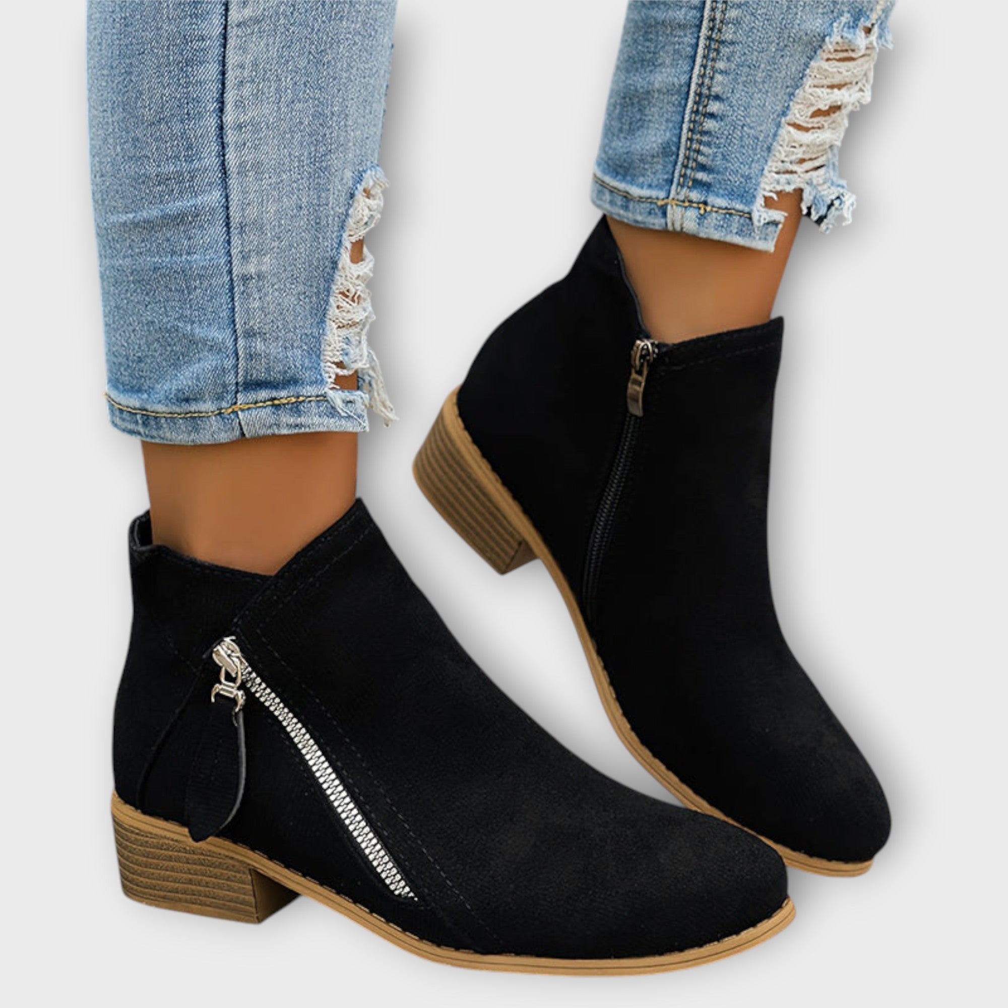 Dames orthopedisch Enkellaarsjes | winter