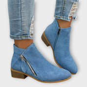 Dames orthopedisch Enkellaarsjes | winter