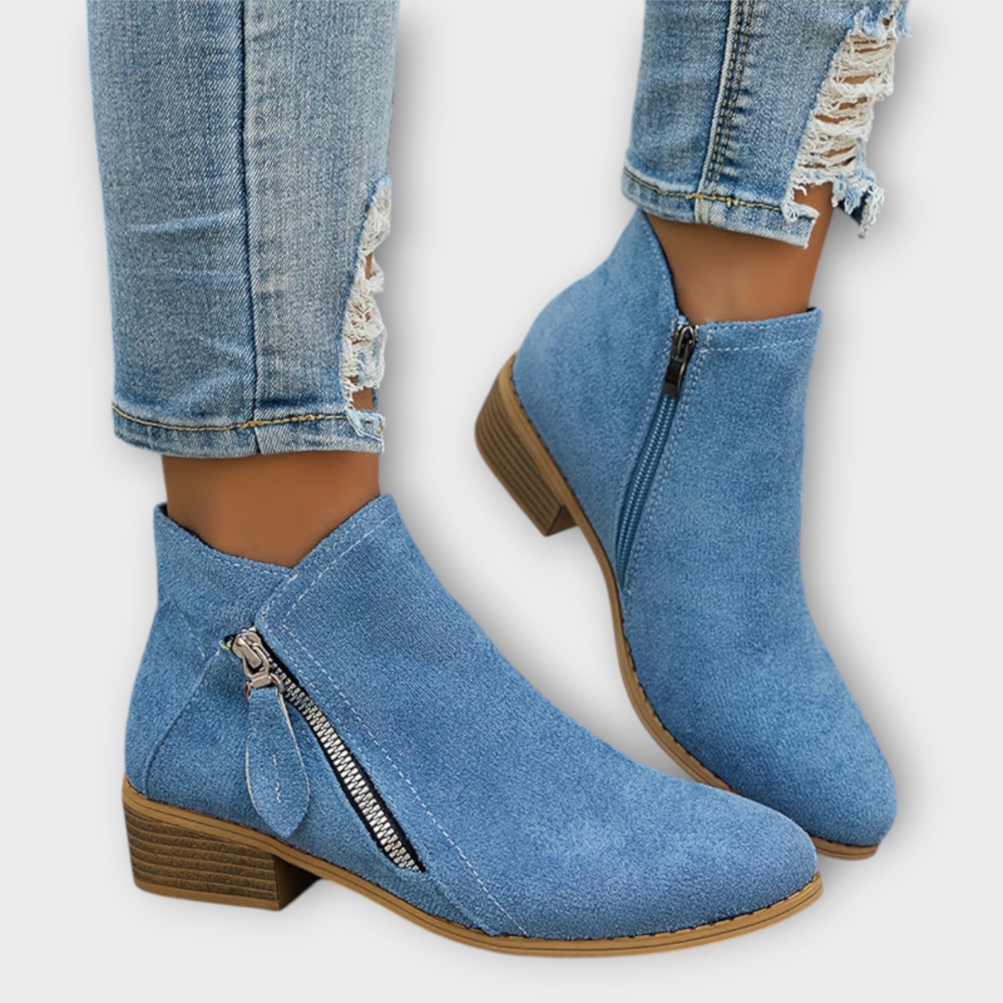 Dames orthopedisch Enkellaarsjes | winter