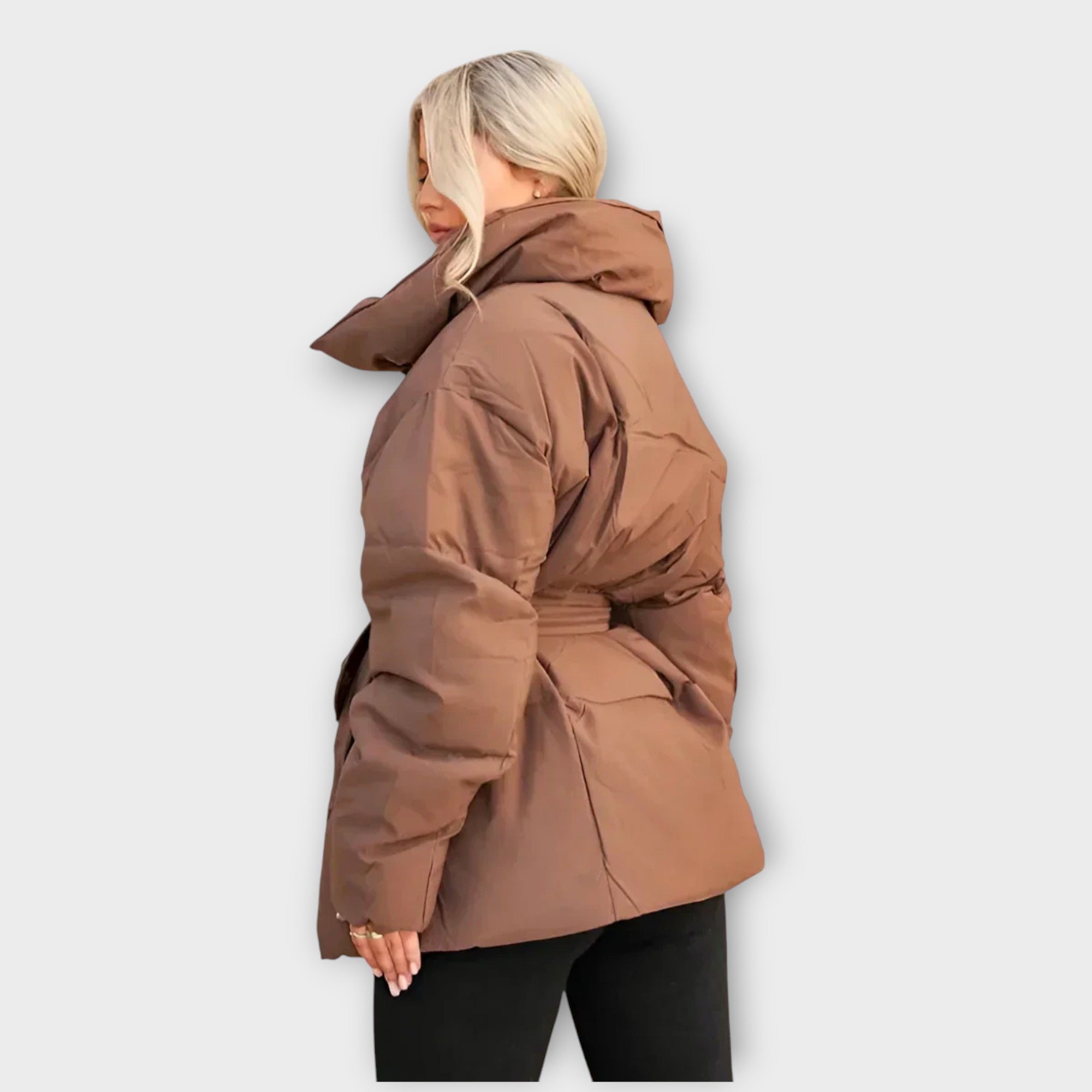 Dames gewatteerde winter parka | warm