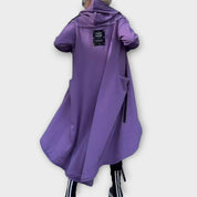 Dames winter lange Jas | met capuchon
