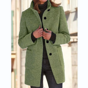 Dames Winter Lange Mantel | Winddicht