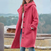 Dames Lange Mantel | Winterjas