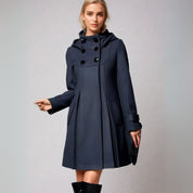 Dames Lange Mantel | Winterjas