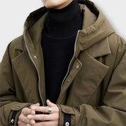 Heren waterdichte Parka | met capuchon