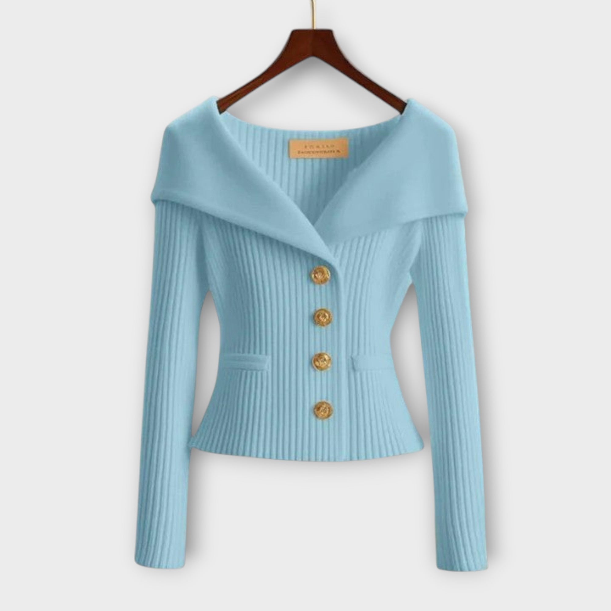 Dames Ribgebreide Cardigan | Winter