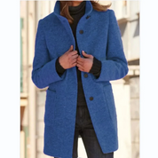 Dames Winter Lange Mantel | Winddicht