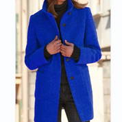 Dames Winter Lange Mantel | Winddicht