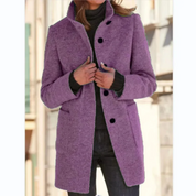 Dames Winter Lange Mantel | Winddicht