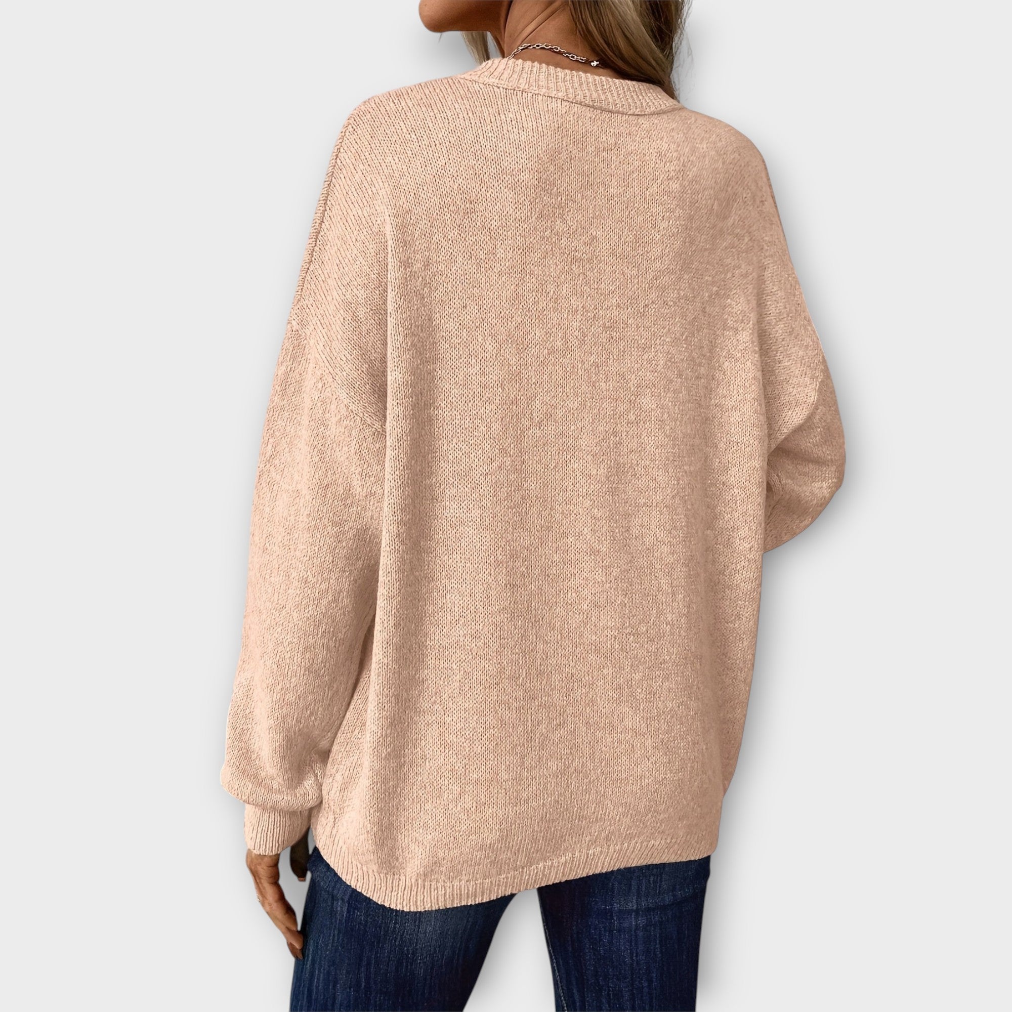 Dames lange Trui | oversized