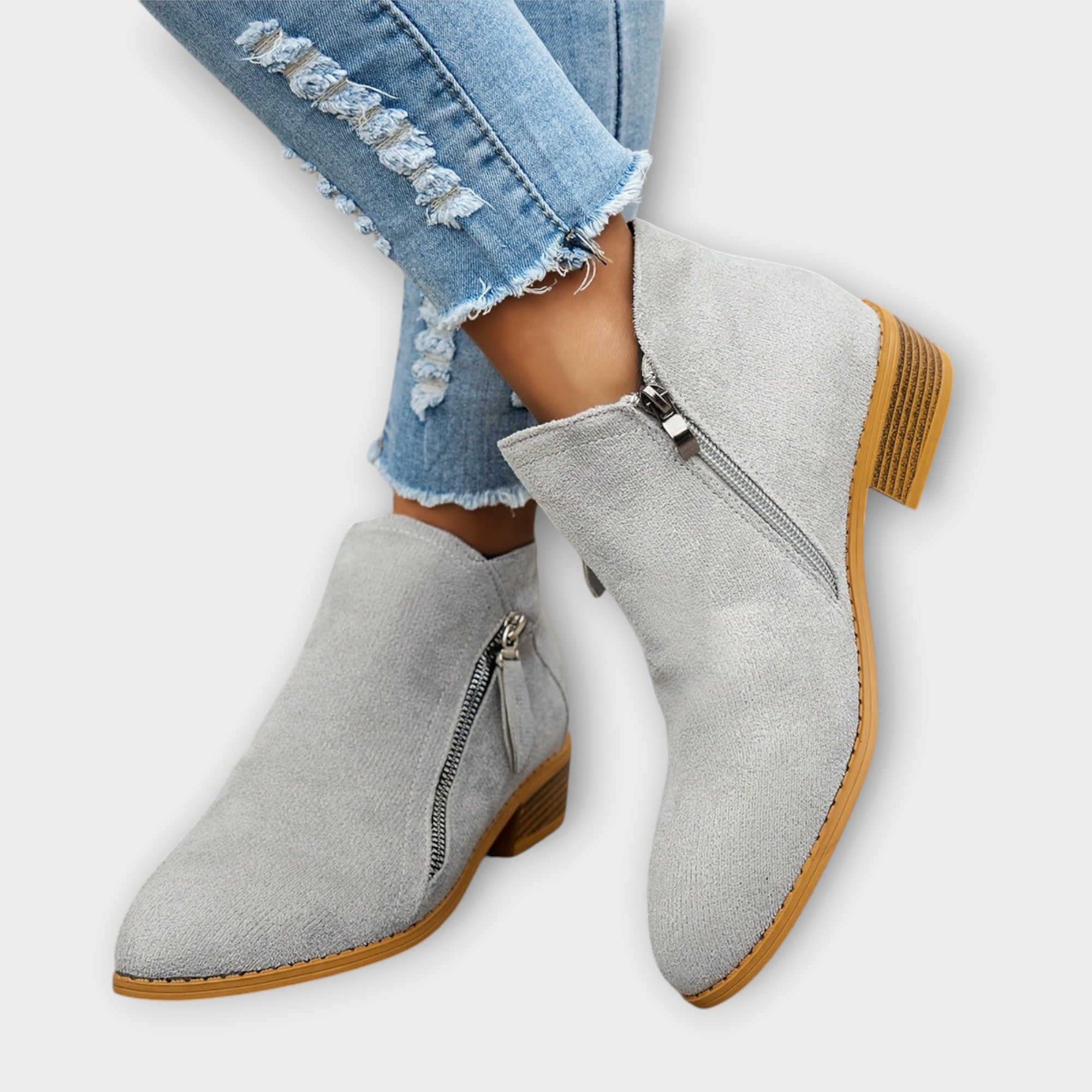 Dames orthopedisch Enkellaarsjes | winter