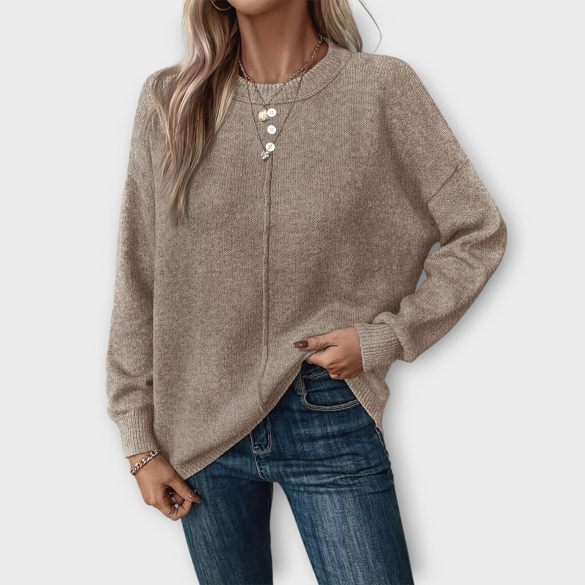 Dames lange Trui | oversized