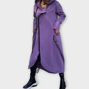 Dames winter lange Jas | met capuchon