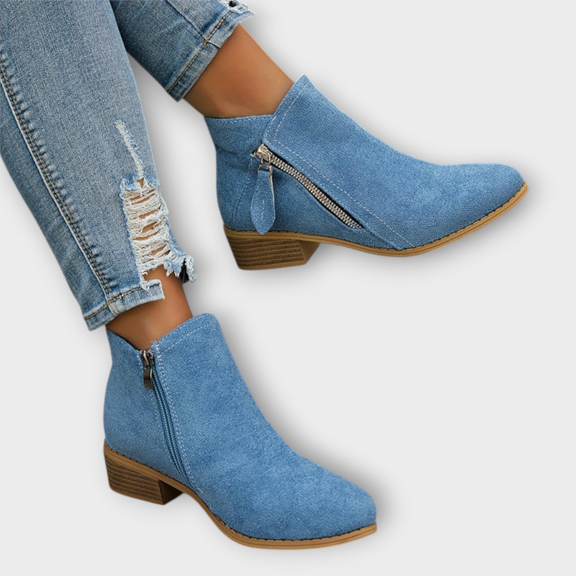 Dames orthopedisch Enkellaarsjes | winter