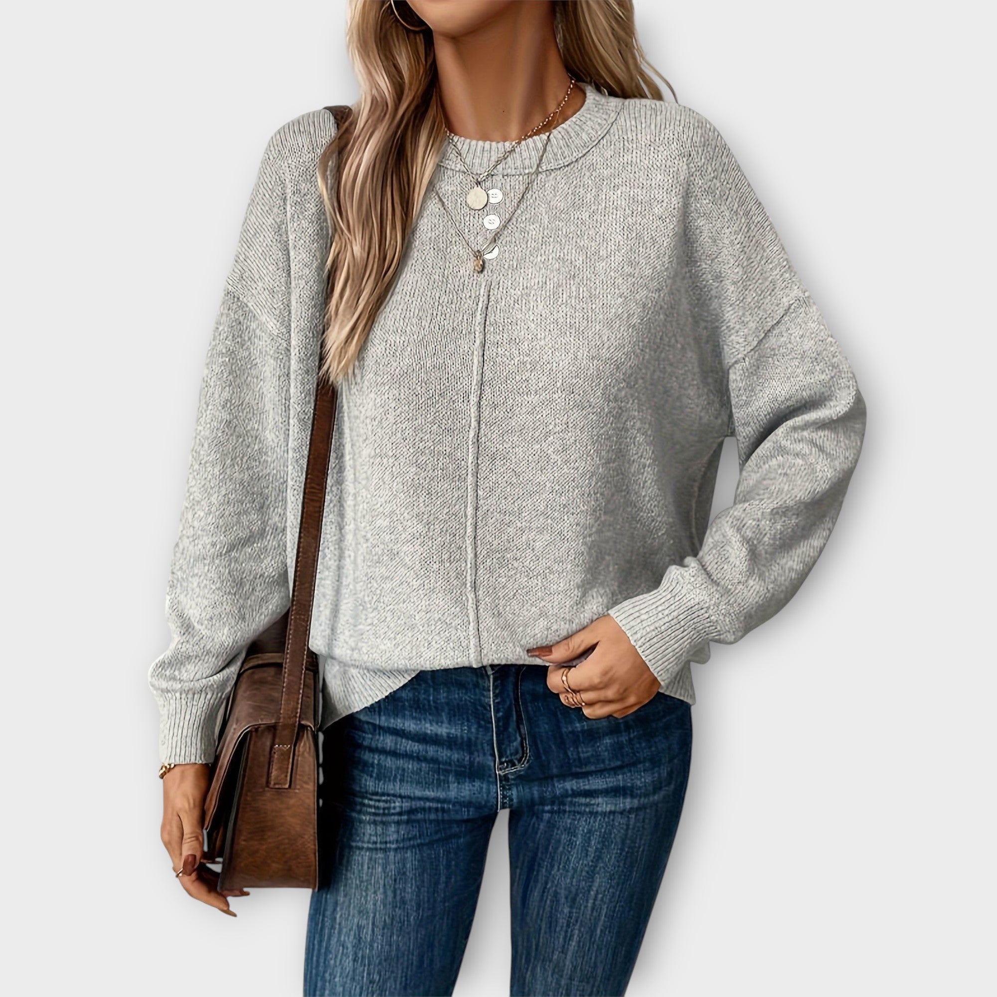 Dames lange Trui | oversized