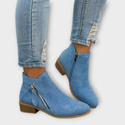 Dames orthopedisch Enkellaarsjes | winter