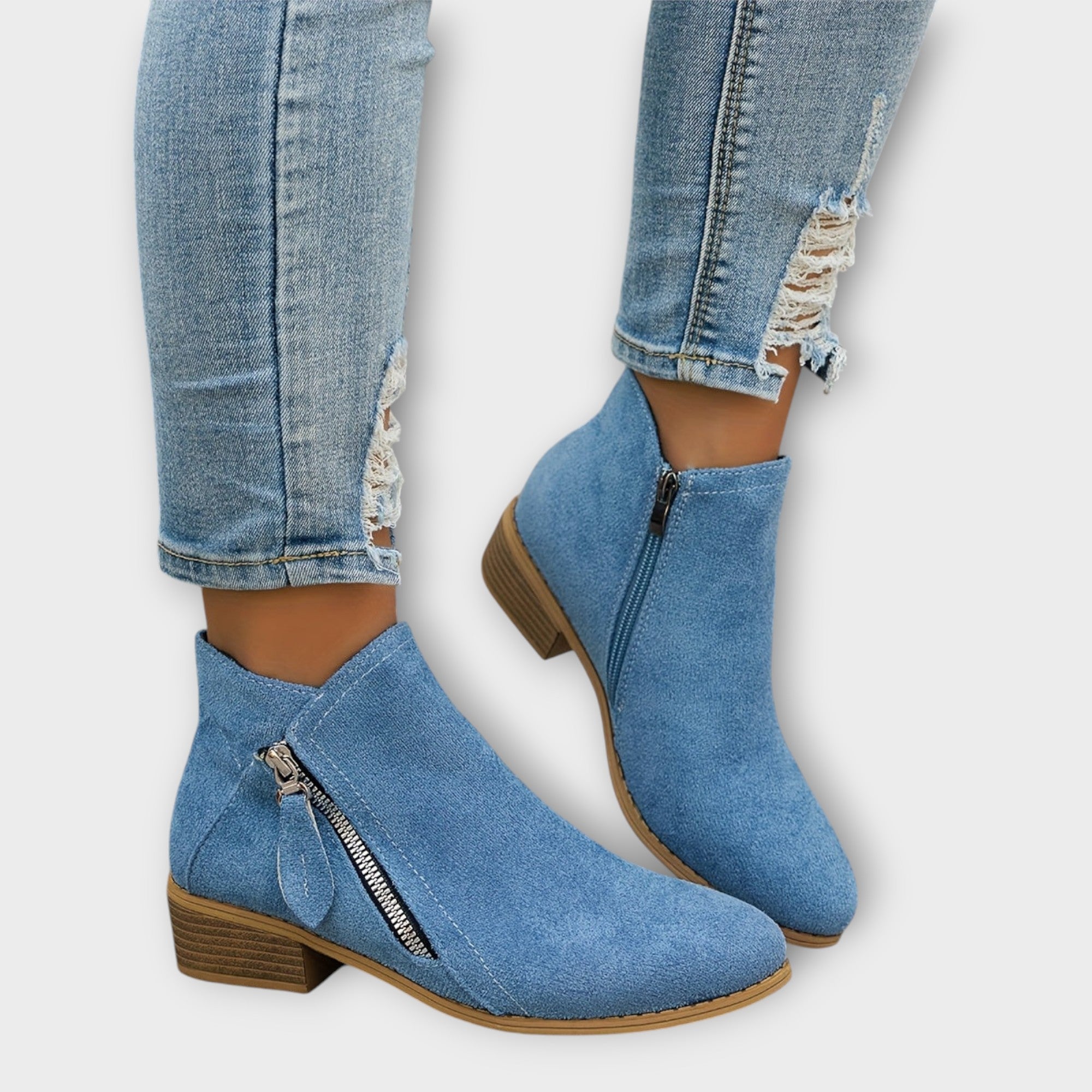 Dames orthopedisch Enkellaarsjes | winter