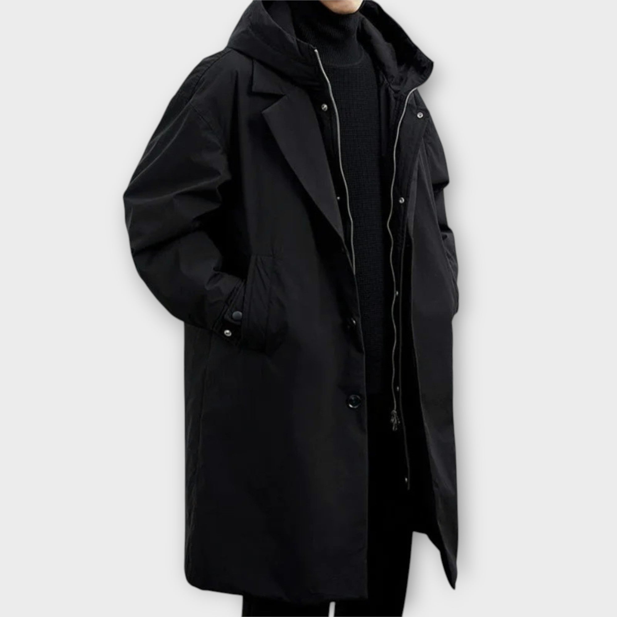 Heren waterdichte Parka | met capuchon