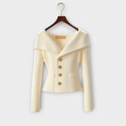 Dames Ribgebreide Cardigan | Winter