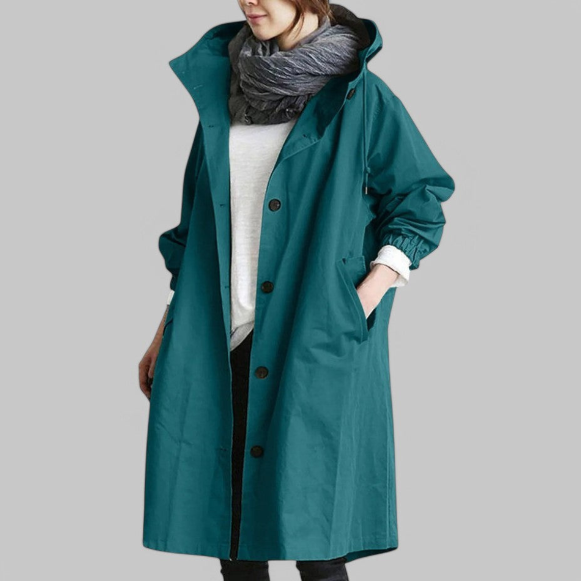 Dames Lange Weerbestendige Jas | Winter