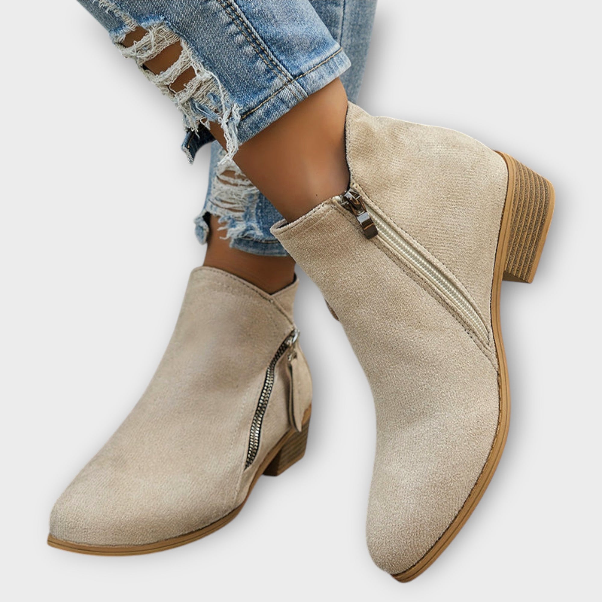 Dames orthopedisch Enkellaarsjes | winter