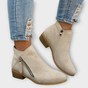 Dames orthopedisch Enkellaarsjes | winter