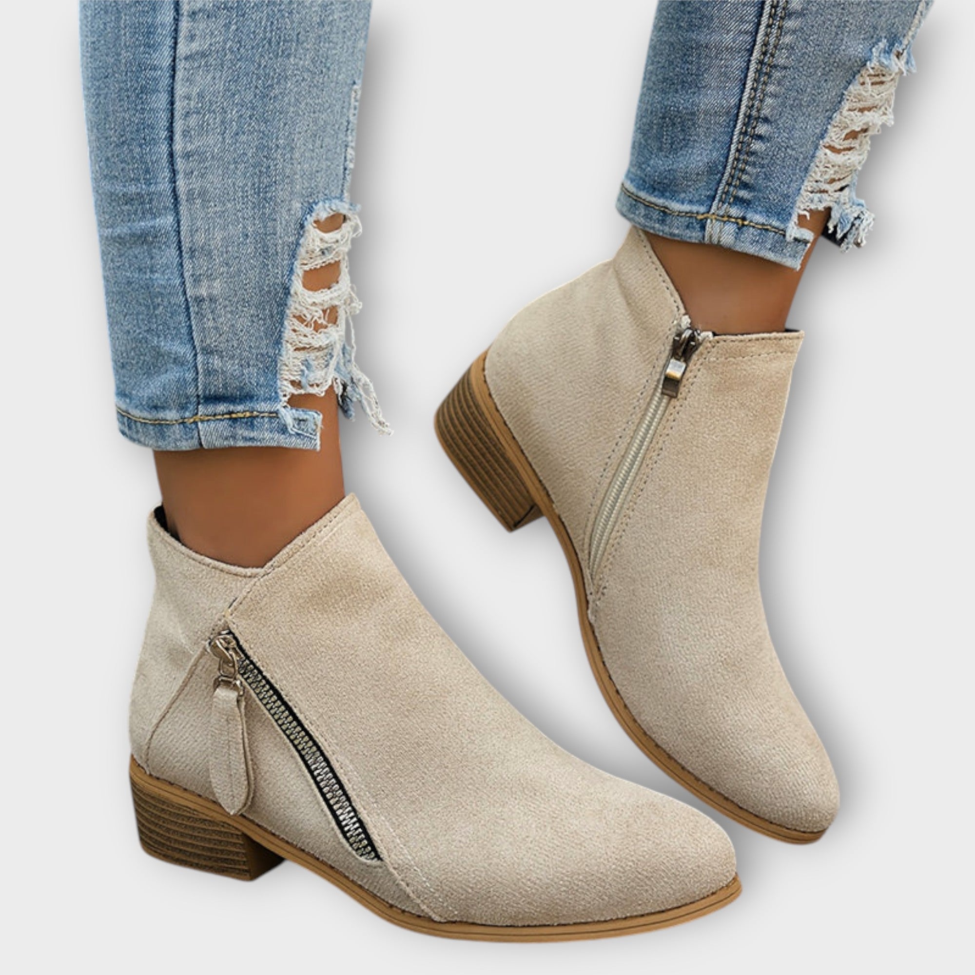Dames orthopedisch Enkellaarsjes | winter