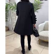 Dames Lange Mouwen Casual Jurk | Mini