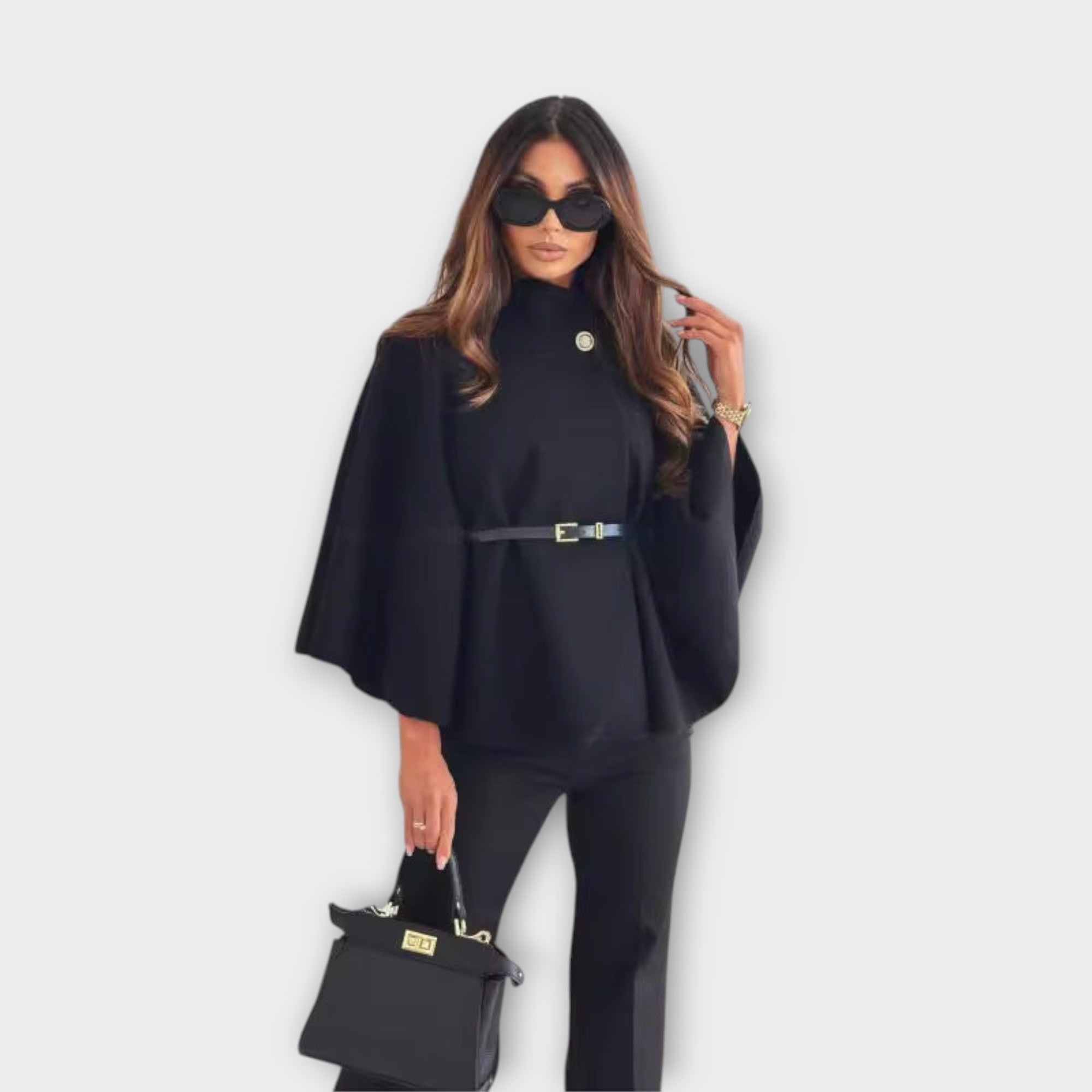 Dames Elegante Capejas | Met Ceintuur