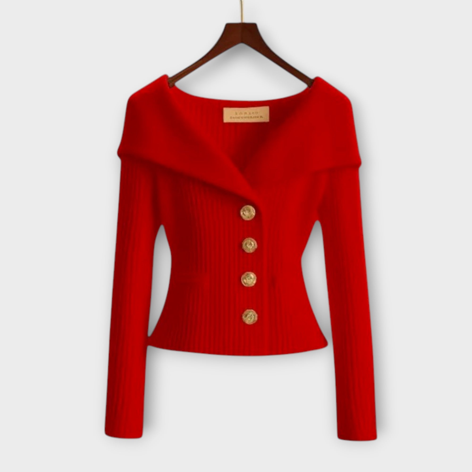 Dames Ribgebreide Cardigan | Winter