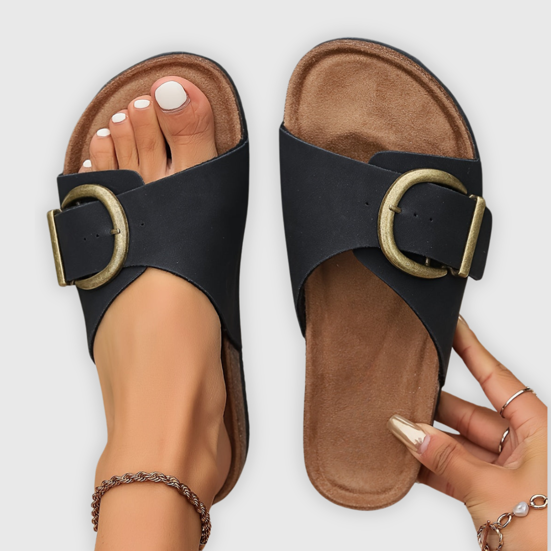 Ilaria | Soft Glide Comfortsandalen