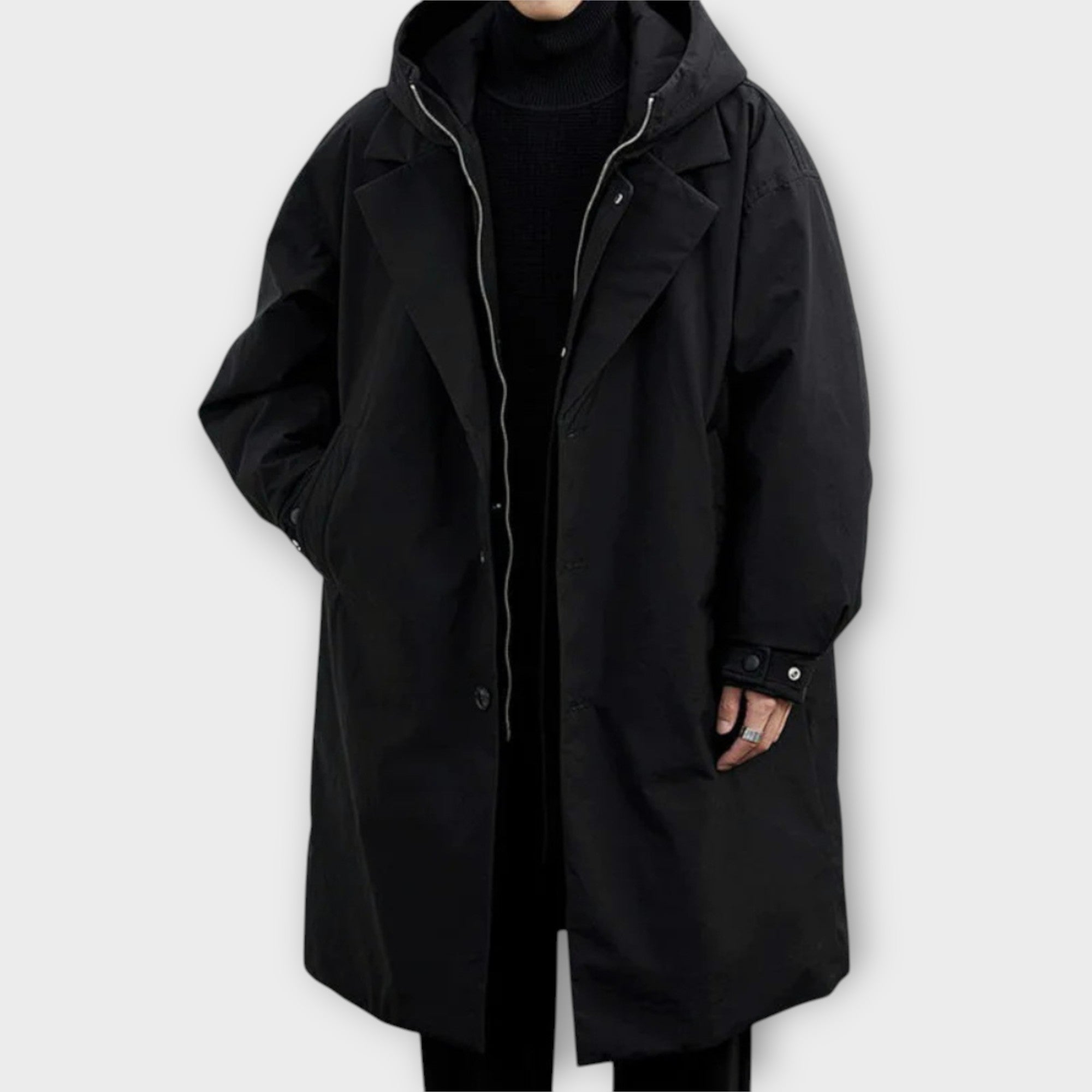 Heren waterdichte Parka | met capuchon