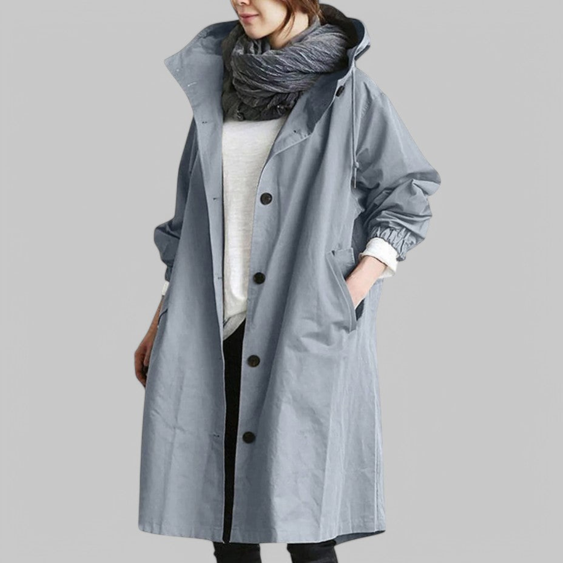Dames Lange Weerbestendige Jas | Winter