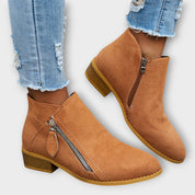 Dames orthopedisch Enkellaarsjes | winter