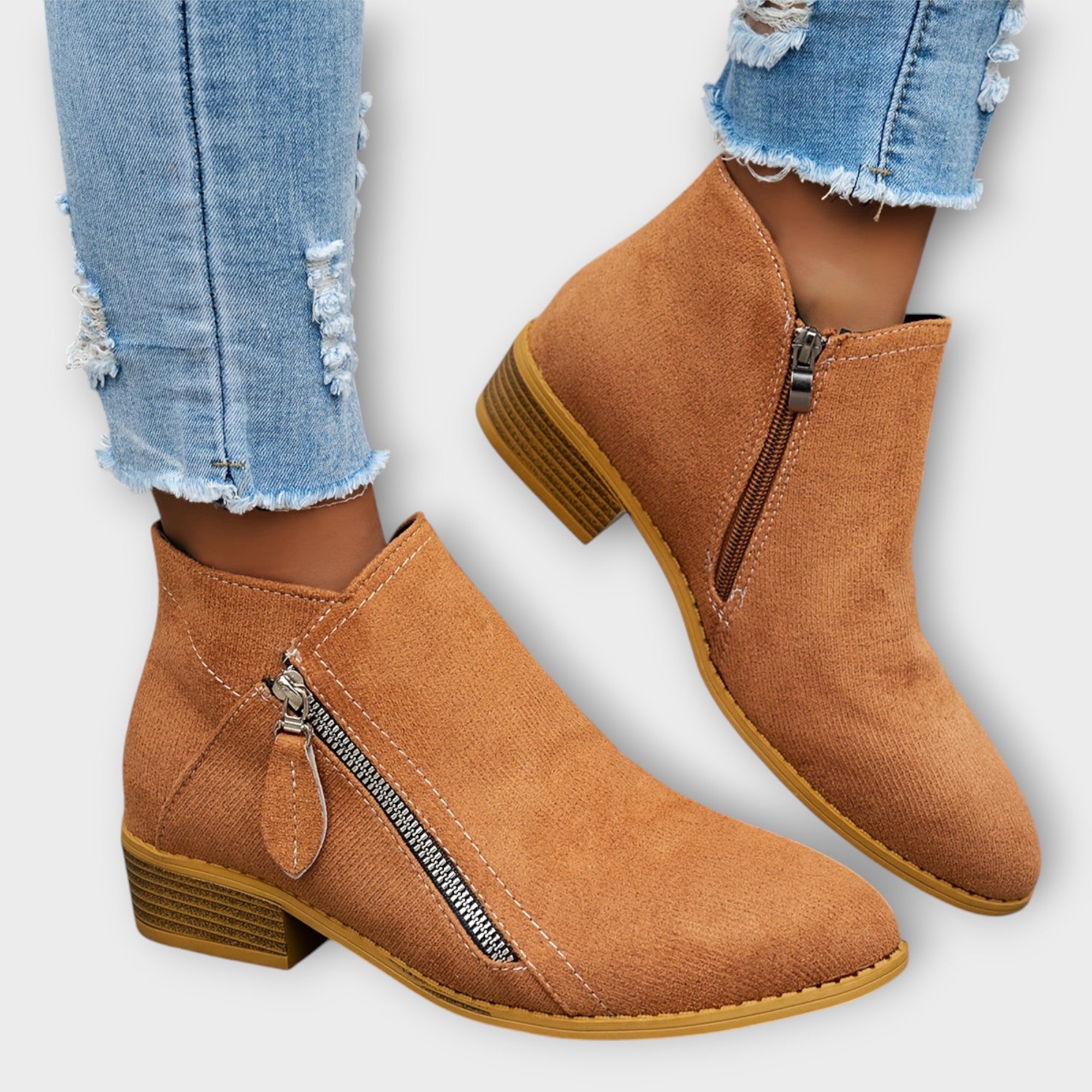 Dames orthopedisch Enkellaarsjes | winter