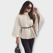 Dames Elegante Capejas | Met Ceintuur