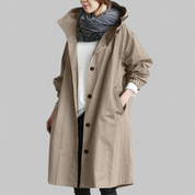Dames Lange Weerbestendige Jas | Winter