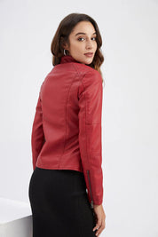 Dames Leren Jas | Kort