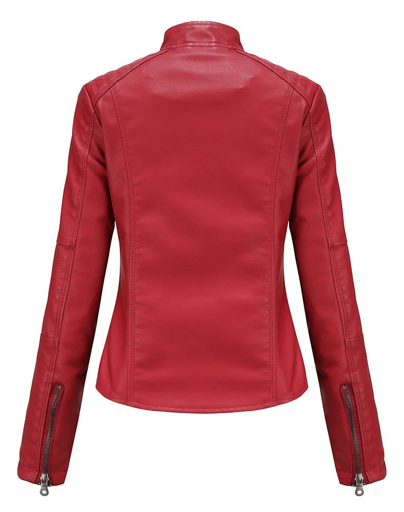 Dames Leren Jas | Kort