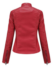 Dames Leren Jas | Kort