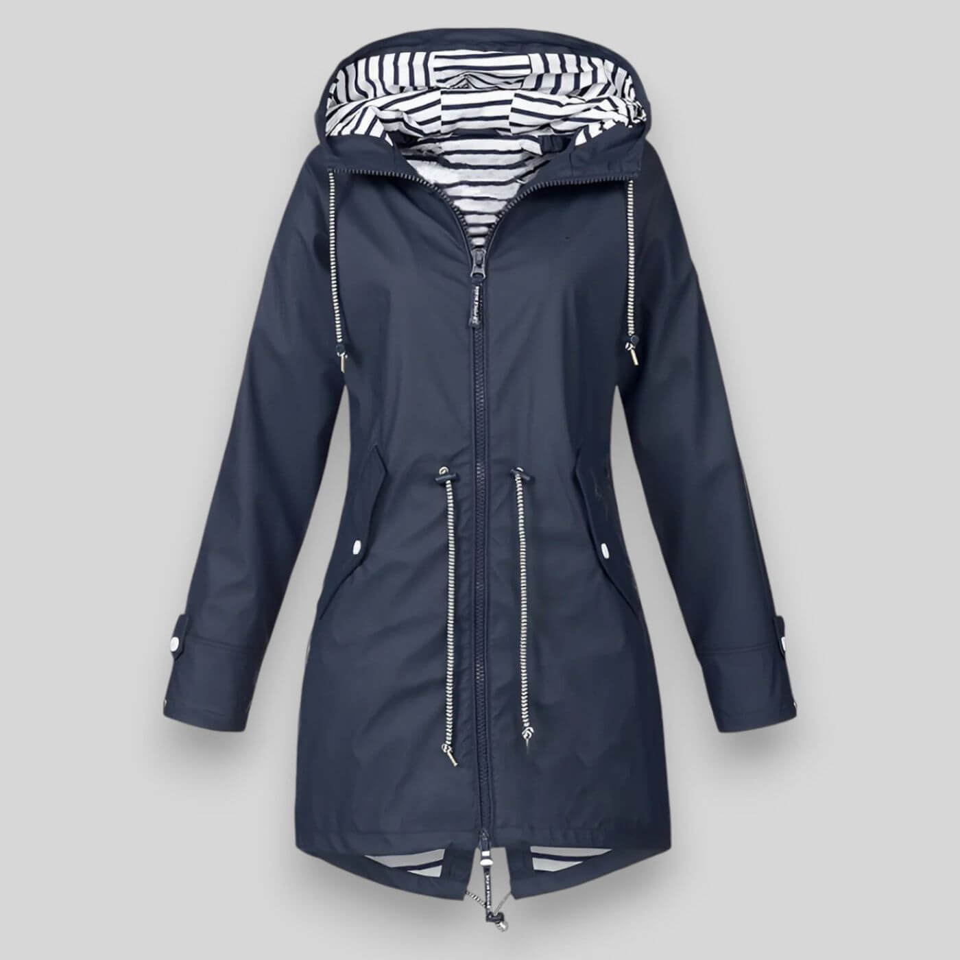 Dames Lange Regenjas | Waterdicht